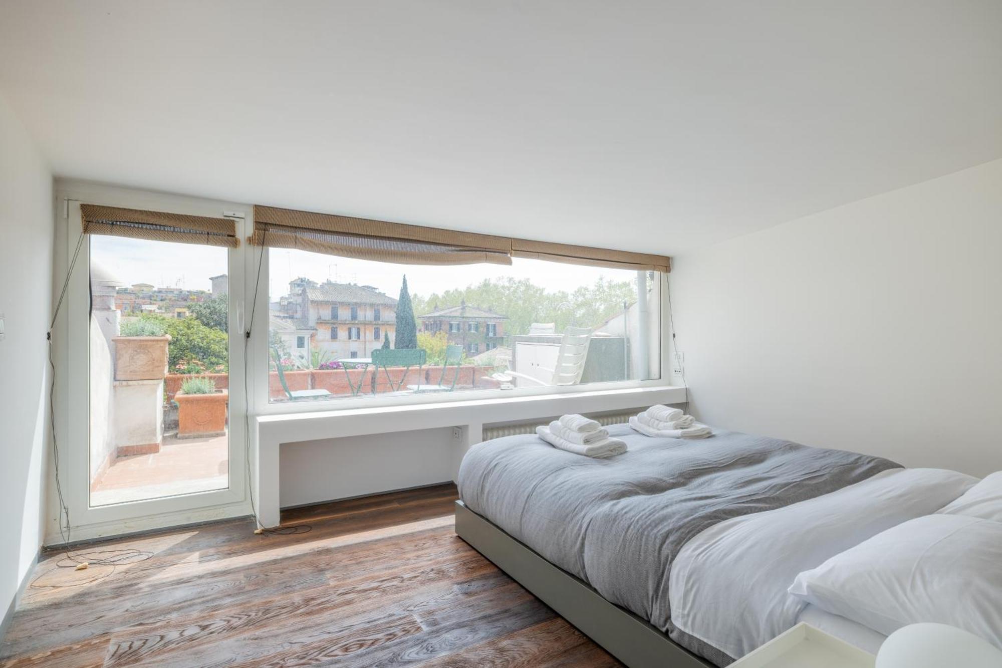 Farnesi Terrace Penthouse Leilighet Roma Eksteriør bilde