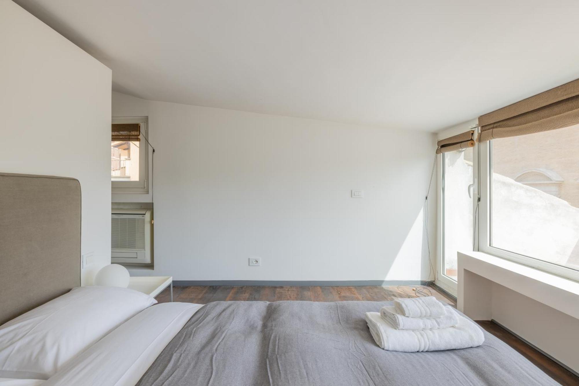 Farnesi Terrace Penthouse Leilighet Roma Eksteriør bilde