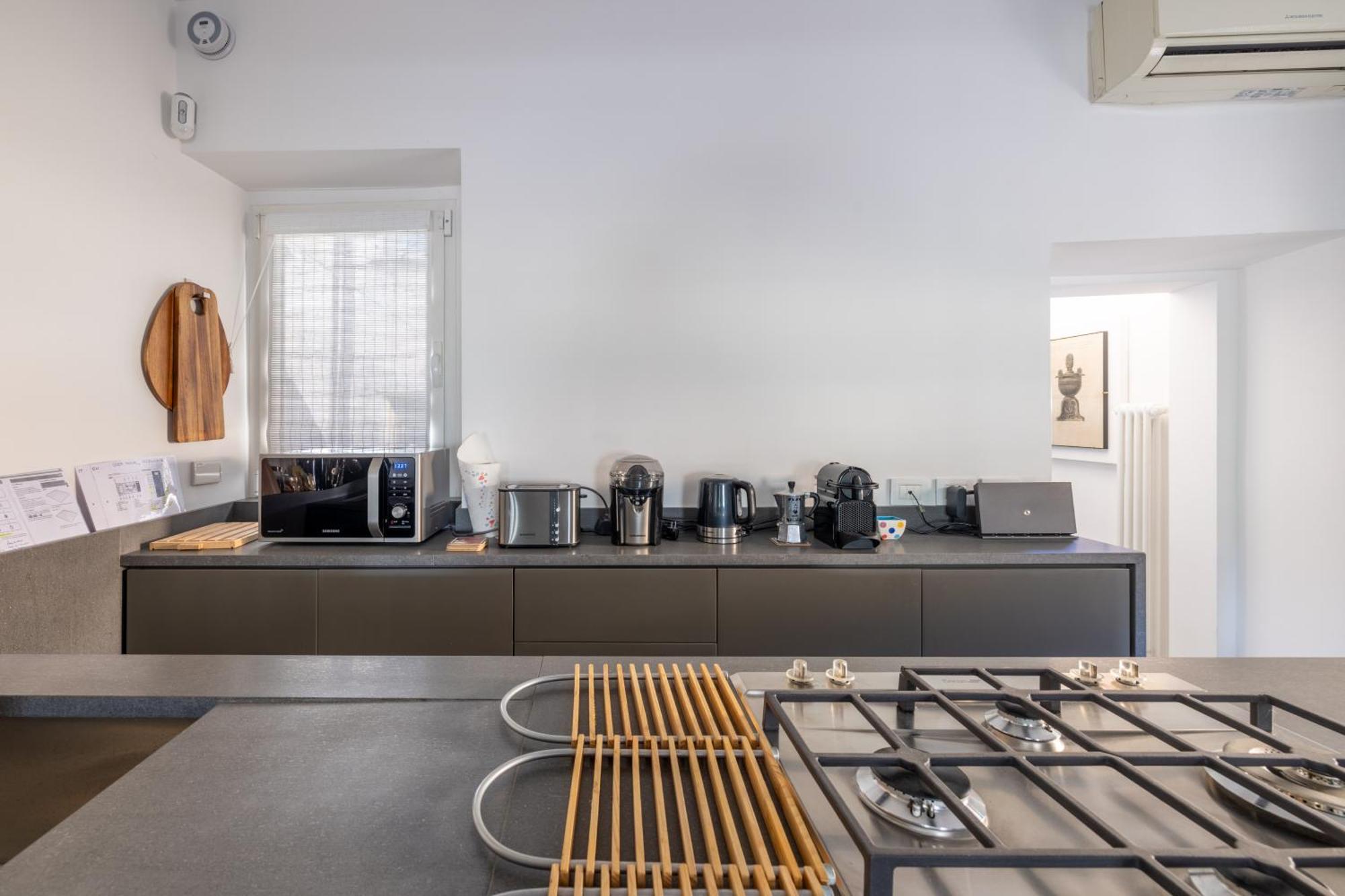 Farnesi Terrace Penthouse Leilighet Roma Eksteriør bilde