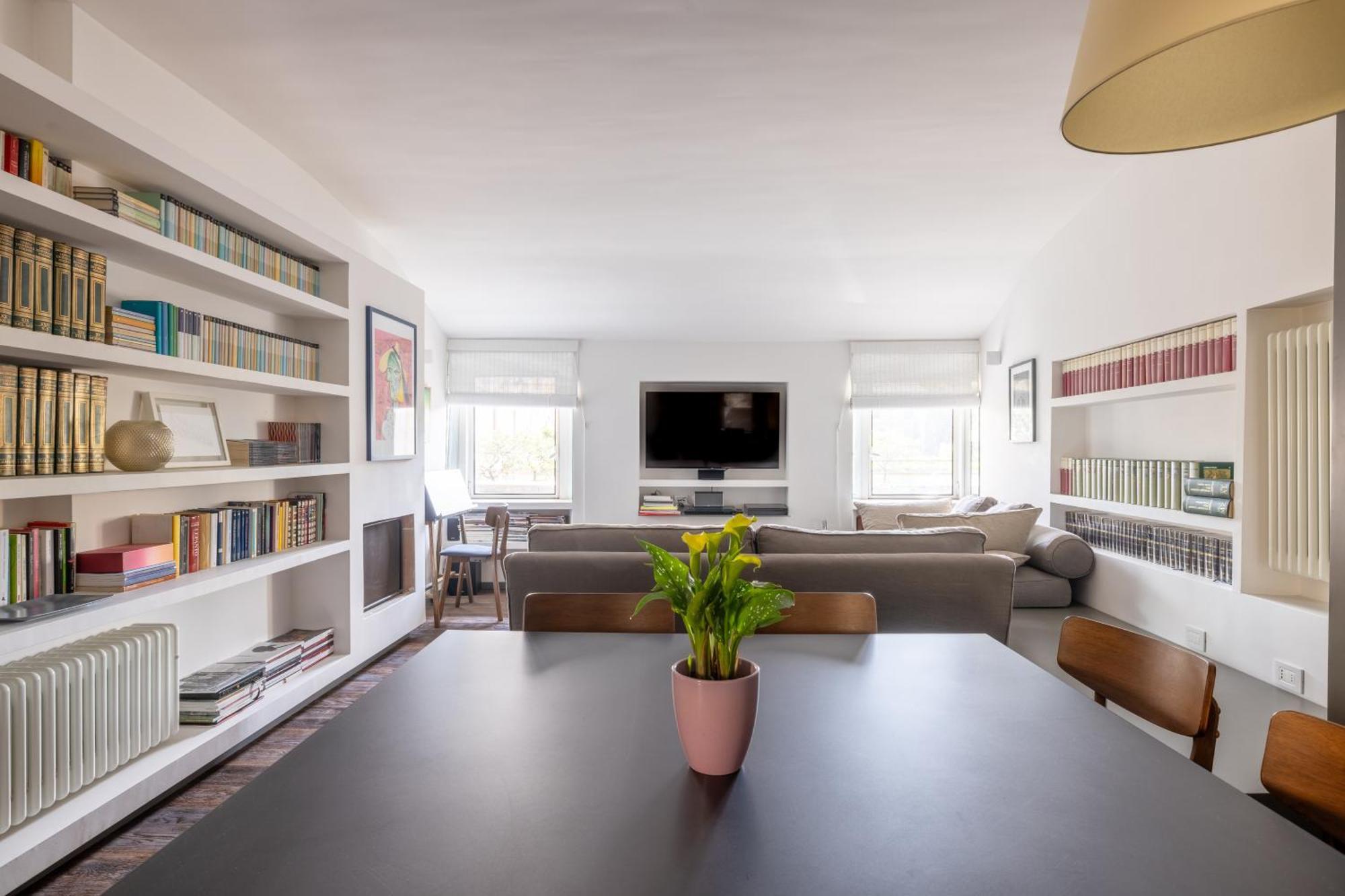 Farnesi Terrace Penthouse Leilighet Roma Eksteriør bilde