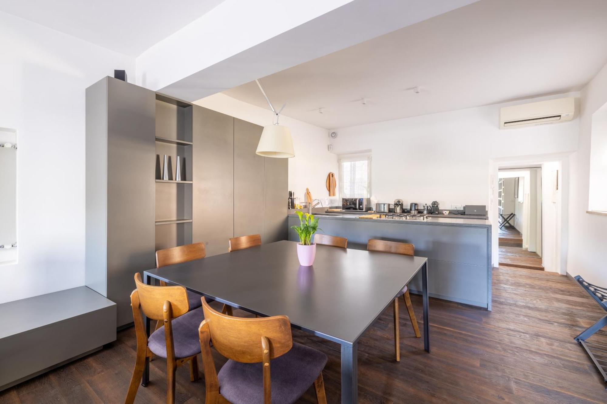 Farnesi Terrace Penthouse Leilighet Roma Eksteriør bilde