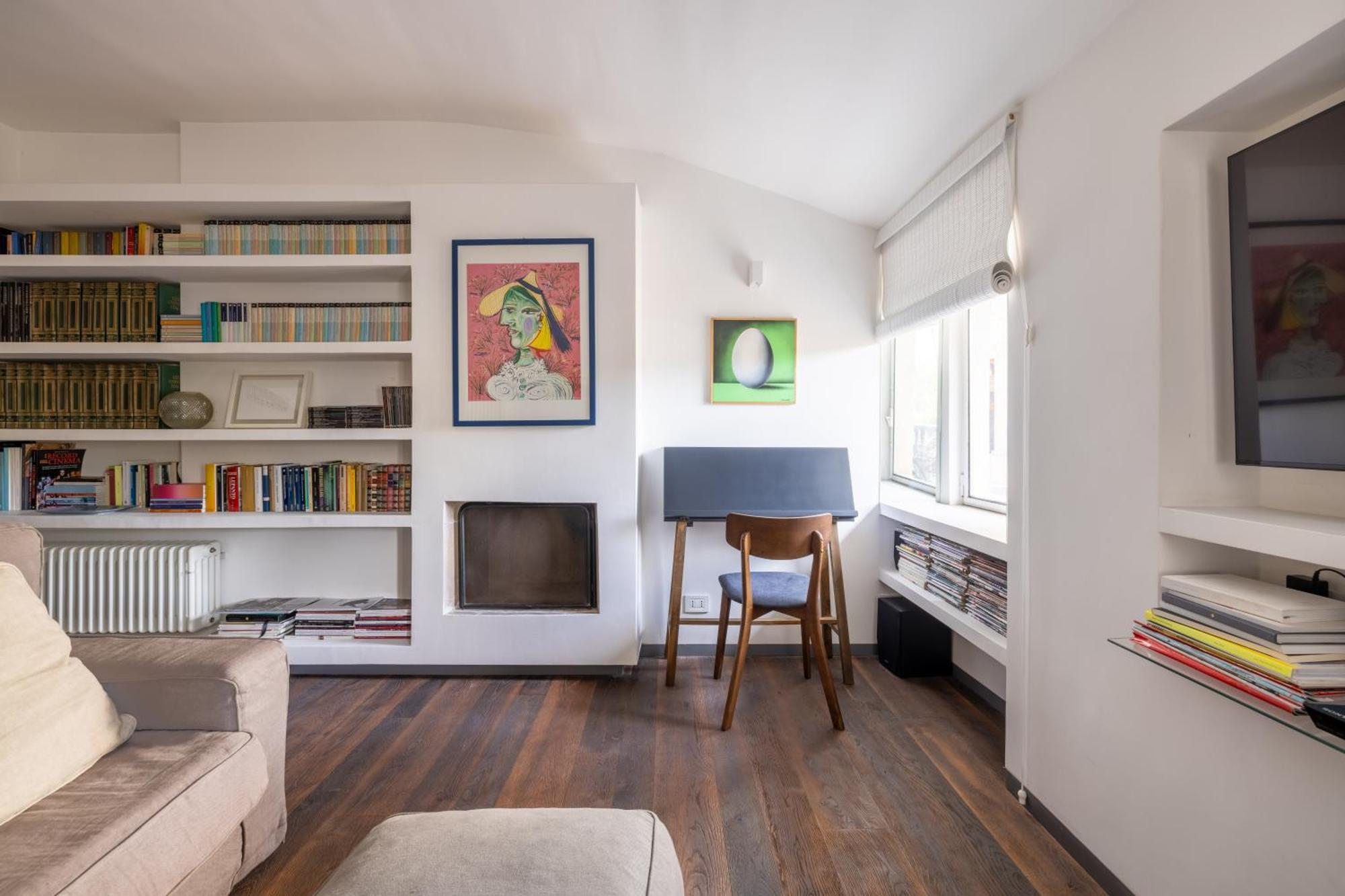 Farnesi Terrace Penthouse Leilighet Roma Eksteriør bilde