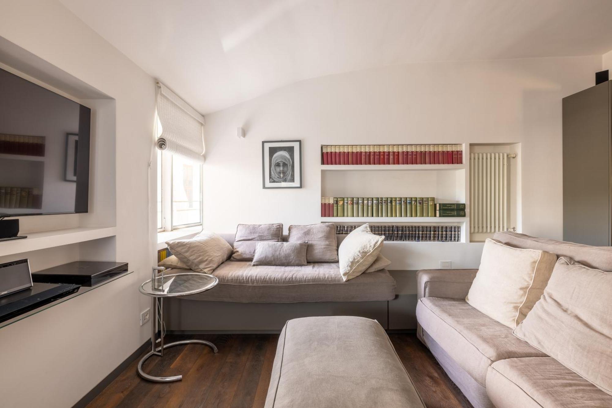 Farnesi Terrace Penthouse Leilighet Roma Eksteriør bilde