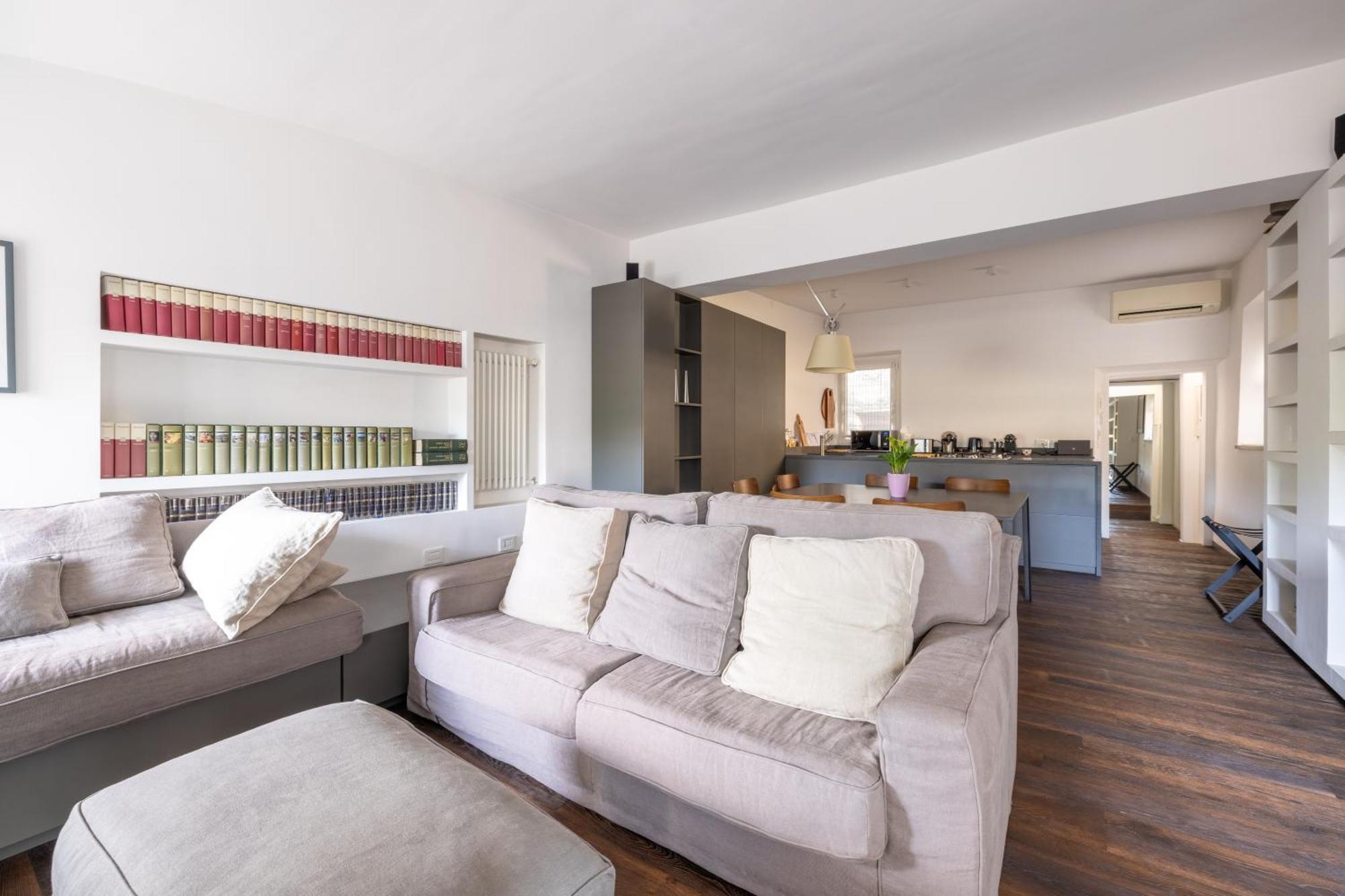Farnesi Terrace Penthouse Leilighet Roma Eksteriør bilde