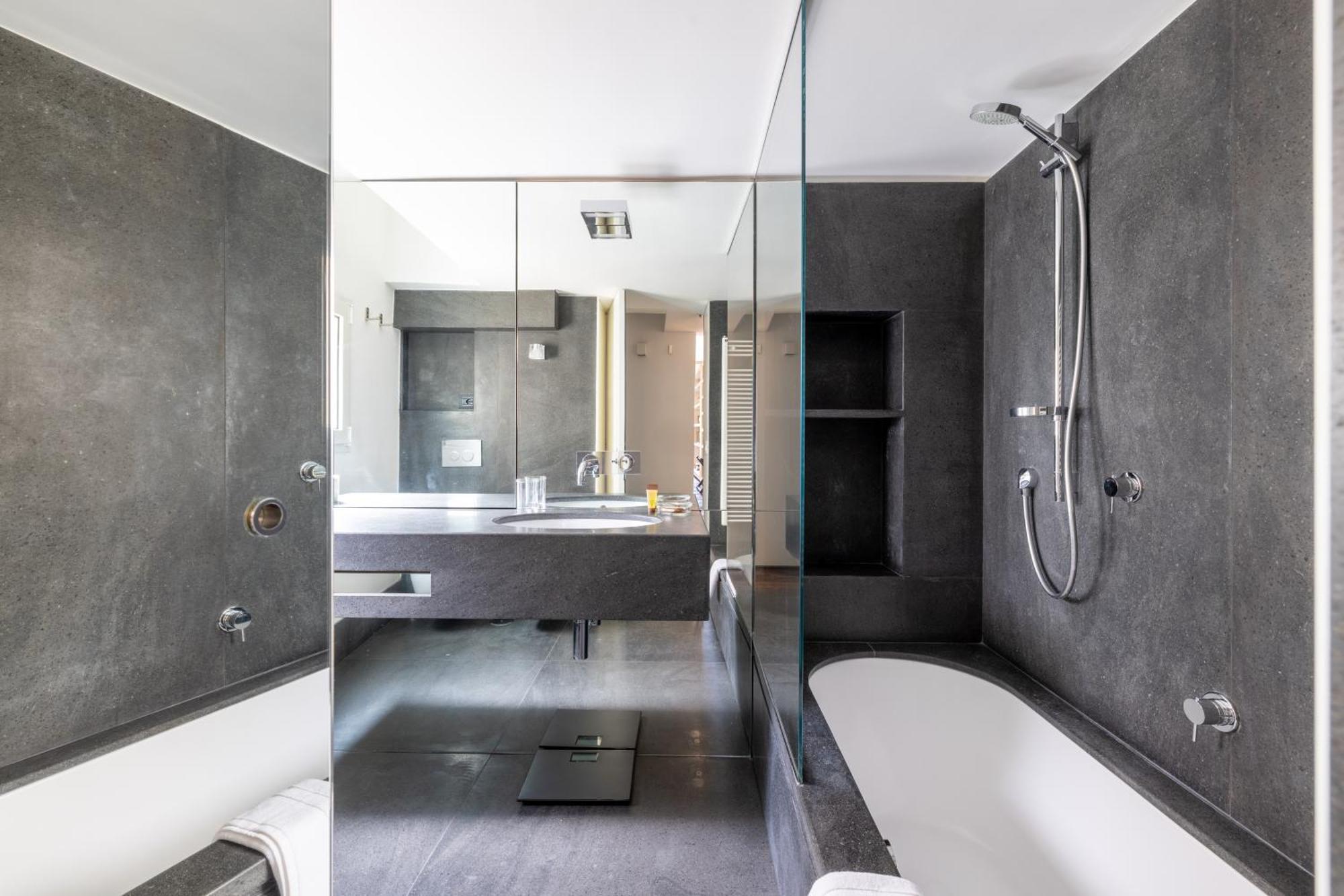 Farnesi Terrace Penthouse Leilighet Roma Eksteriør bilde