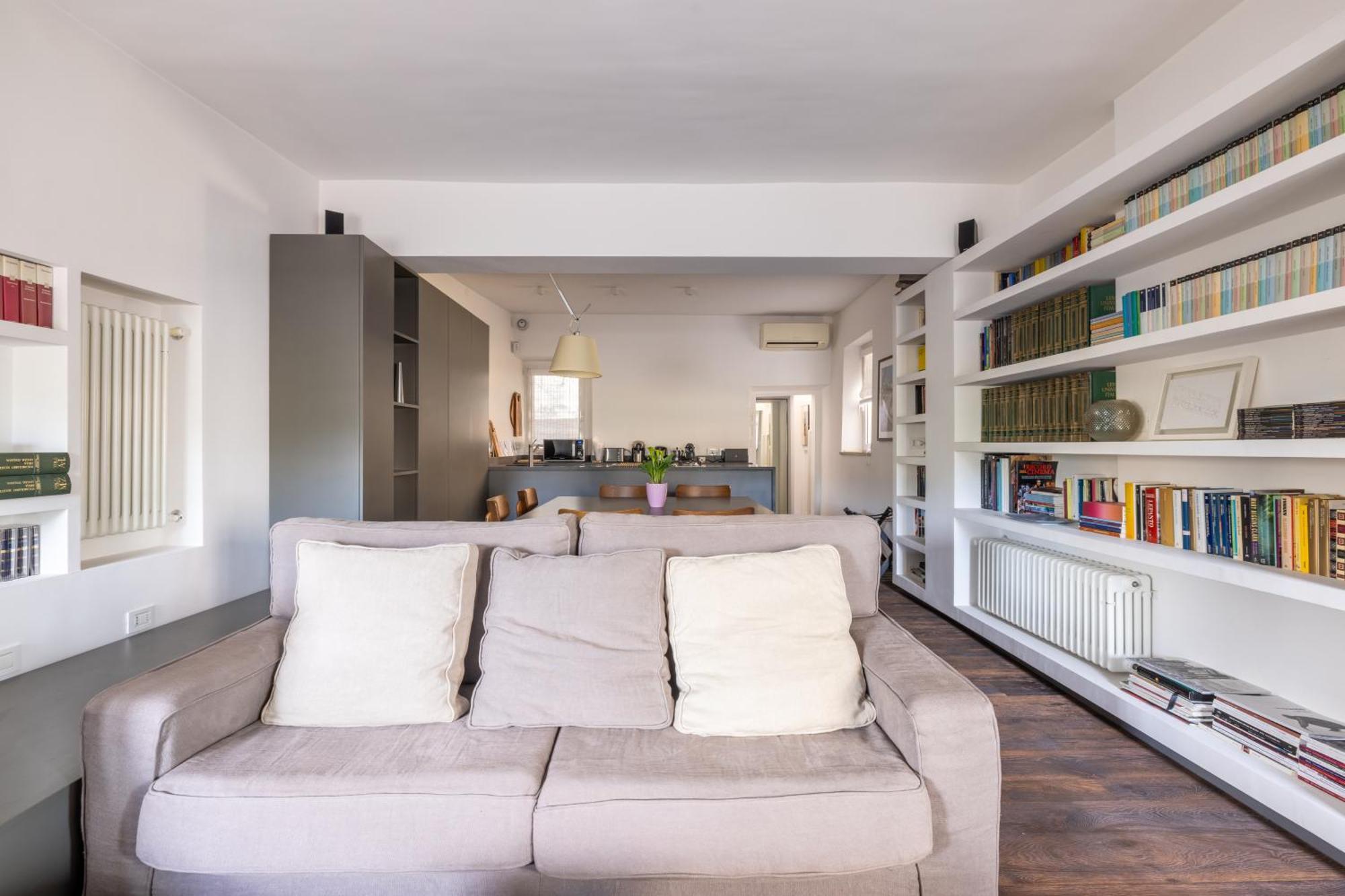 Farnesi Terrace Penthouse Leilighet Roma Eksteriør bilde