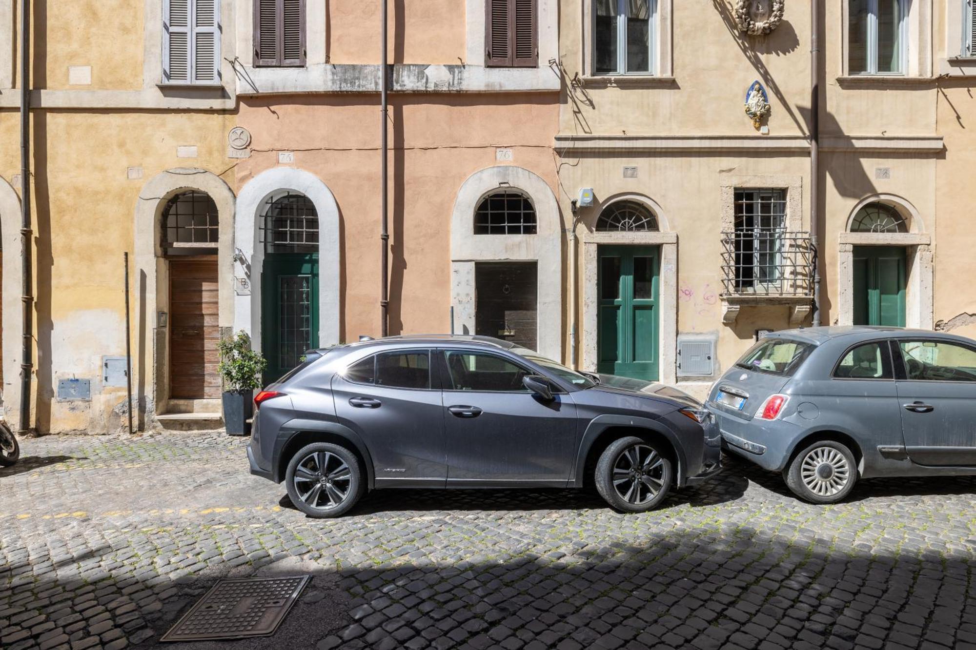 Farnesi Terrace Penthouse Leilighet Roma Eksteriør bilde